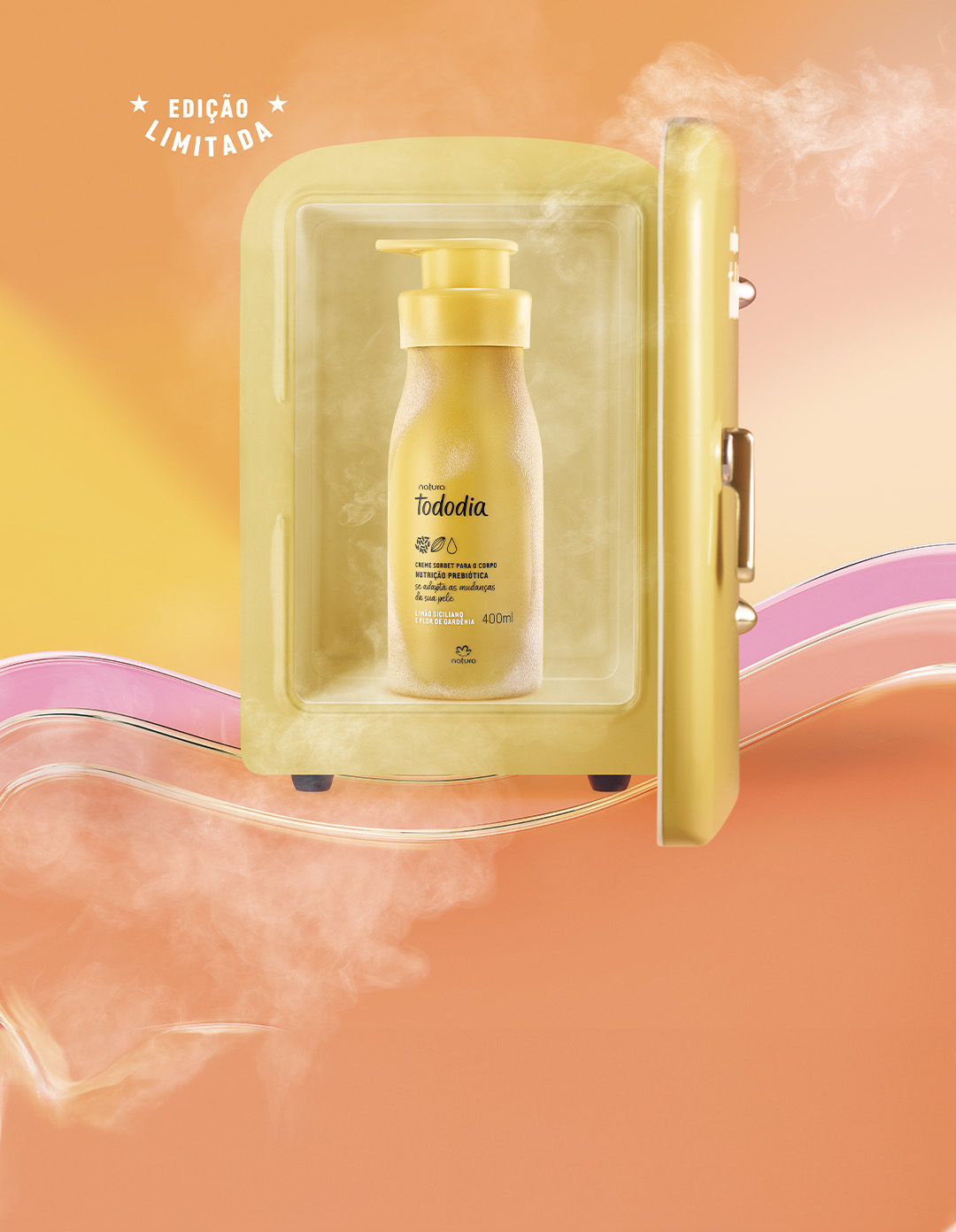 Hidratante Tododia Limão Siciliano